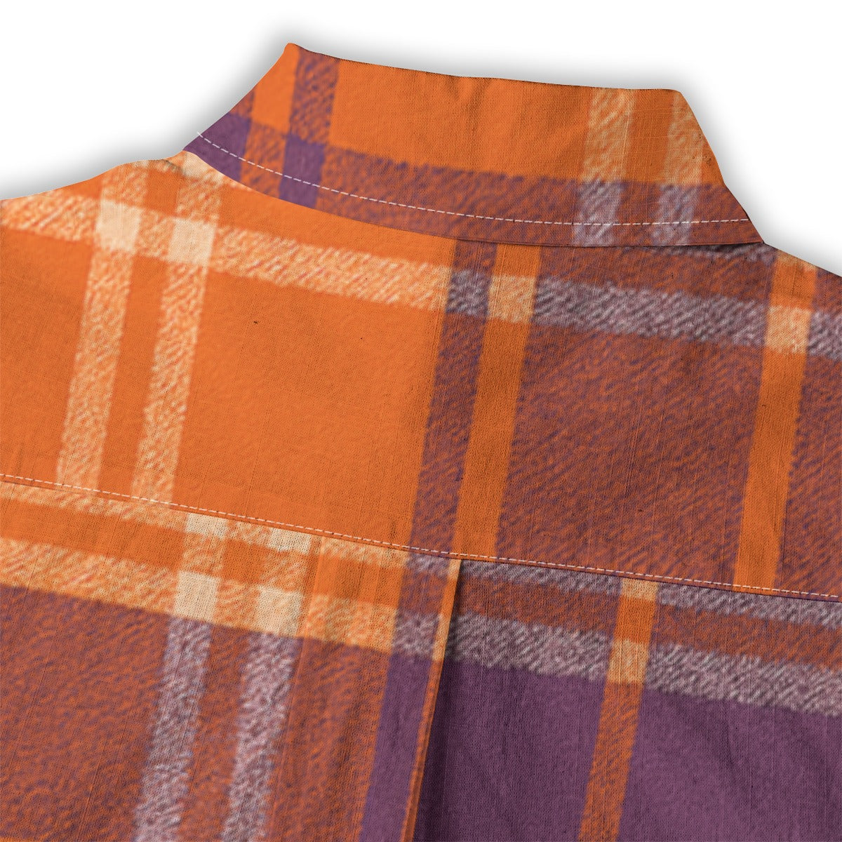 Clemson Tartan Plaid Women's Shirt | 125GSM Cotton