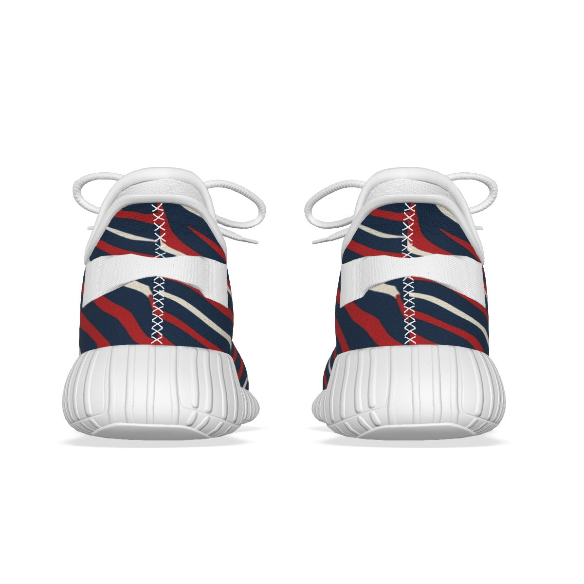 Zapatillas Urban Legend con estampado de cebra SD Huesca | Azul, granate y blanco espíritu Oscense