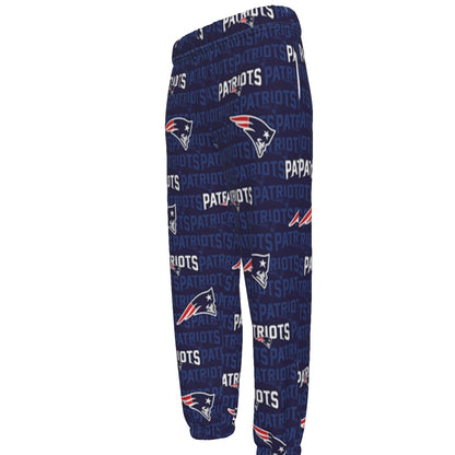 New England Football Game Day All-Over Print Women's Sweatpants