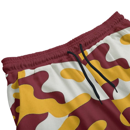 Washington Commanders Unisex Knitted Fleece Pants