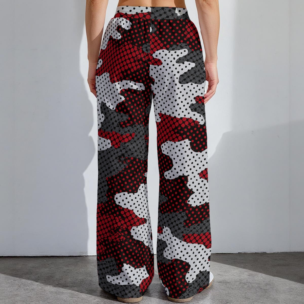 Arkansas - Razorbacks camo Women's High-Stretch Casual Pants|290GSM