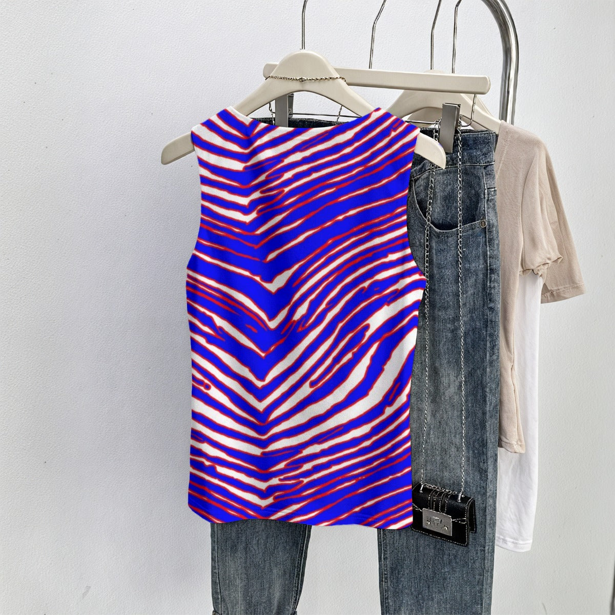 Buffalo Bills Zubaz Women's sleeveless vest