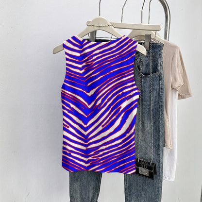 Buffalo Bills Zubaz Women's sleeveless vest