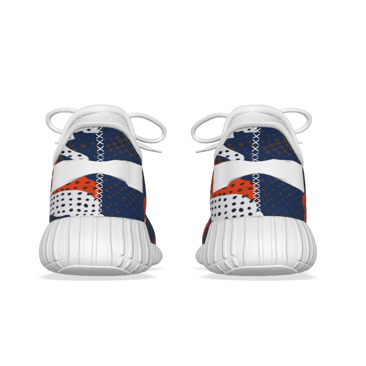 Urban Legend Virginia Cavaliers Navy Orange White Camo Coconut Sneakers Shoes
