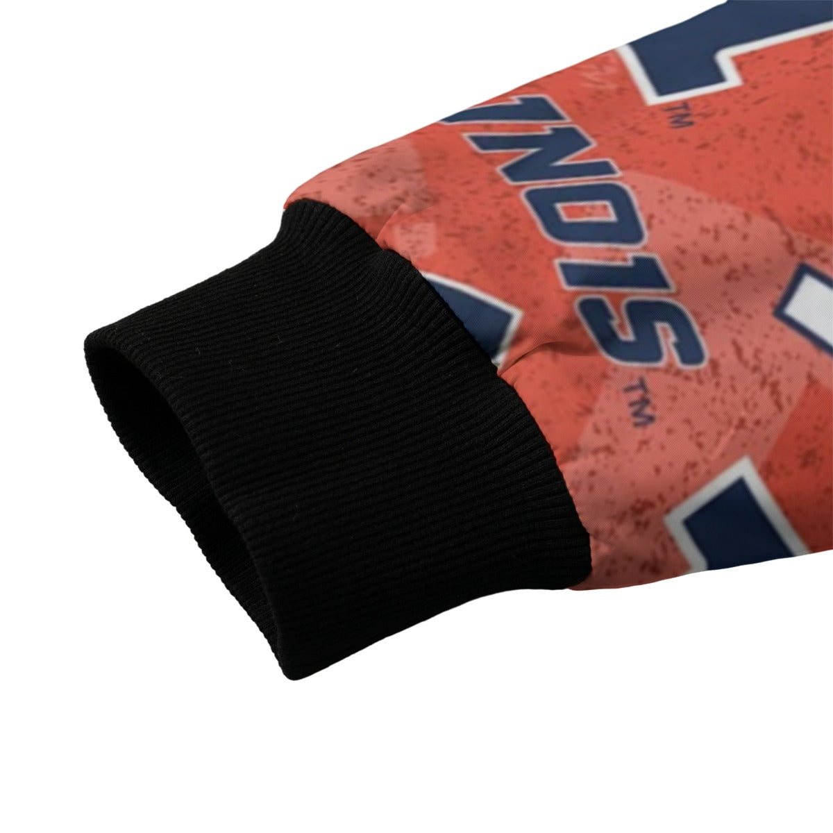 Urban Legend Illinois Urbana – Fighting Illini Fleece Bomber Jacket