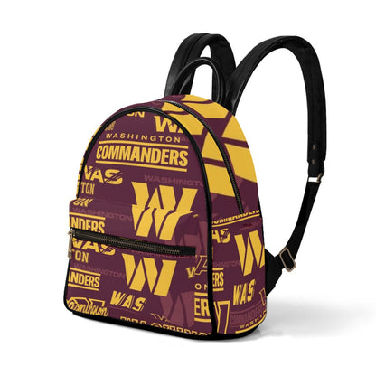 Washington Commanders Small Size Backpack