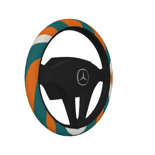 Miami Football Game Day All-over Print Steering Wheel Cover