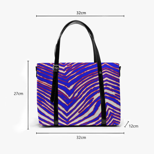 Buffalo Bills Zubaz Women's Tote Bag With Adjustable Handle
