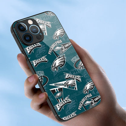 Philadelphia Football Game Day iPhone 13 Series Mobile Phone Case | Glass