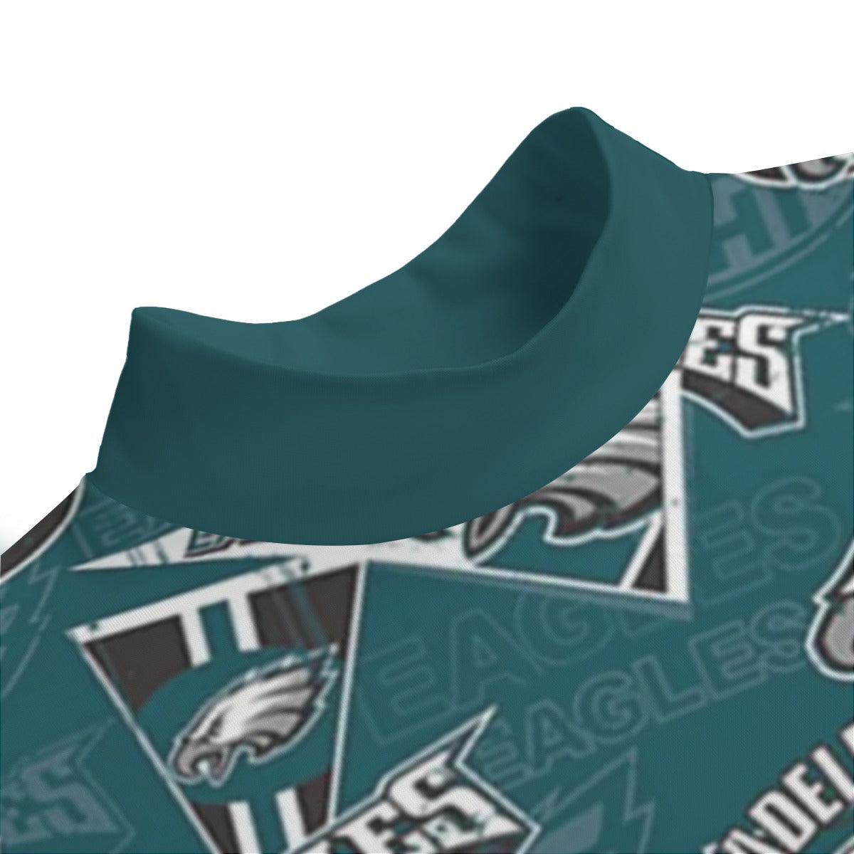 Philadelphia Football Game Day All-Over Print Unisex Mid-high Collar Drop Shoulder Sweatshirt