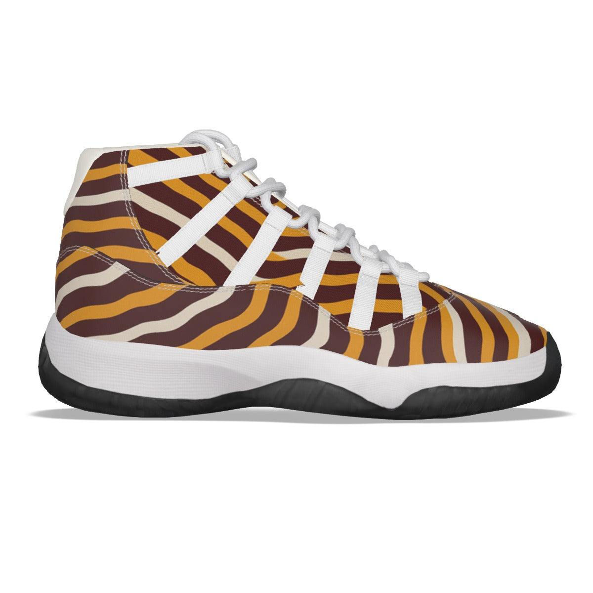 Washington Commanders Men's High Top Basketball Shoes