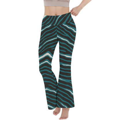 Philadelphia Football Game Day All-Over Print Women's Reversible High-Waisted Yoga Pants