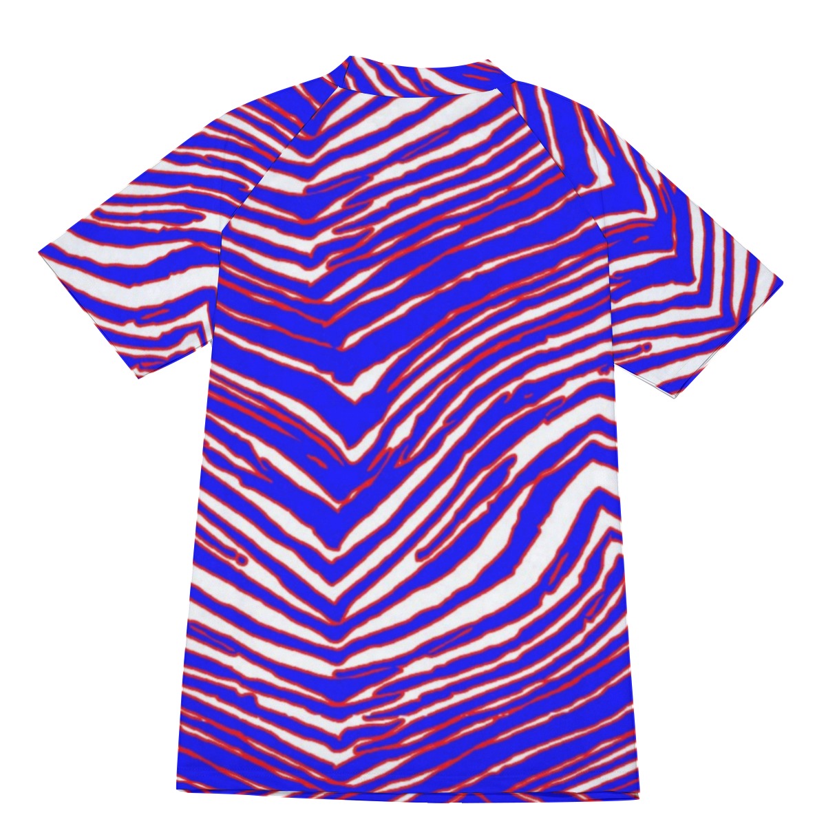 Buffalo Bills Zubaz Men's Tight Surf Clothing With Half Sleeves