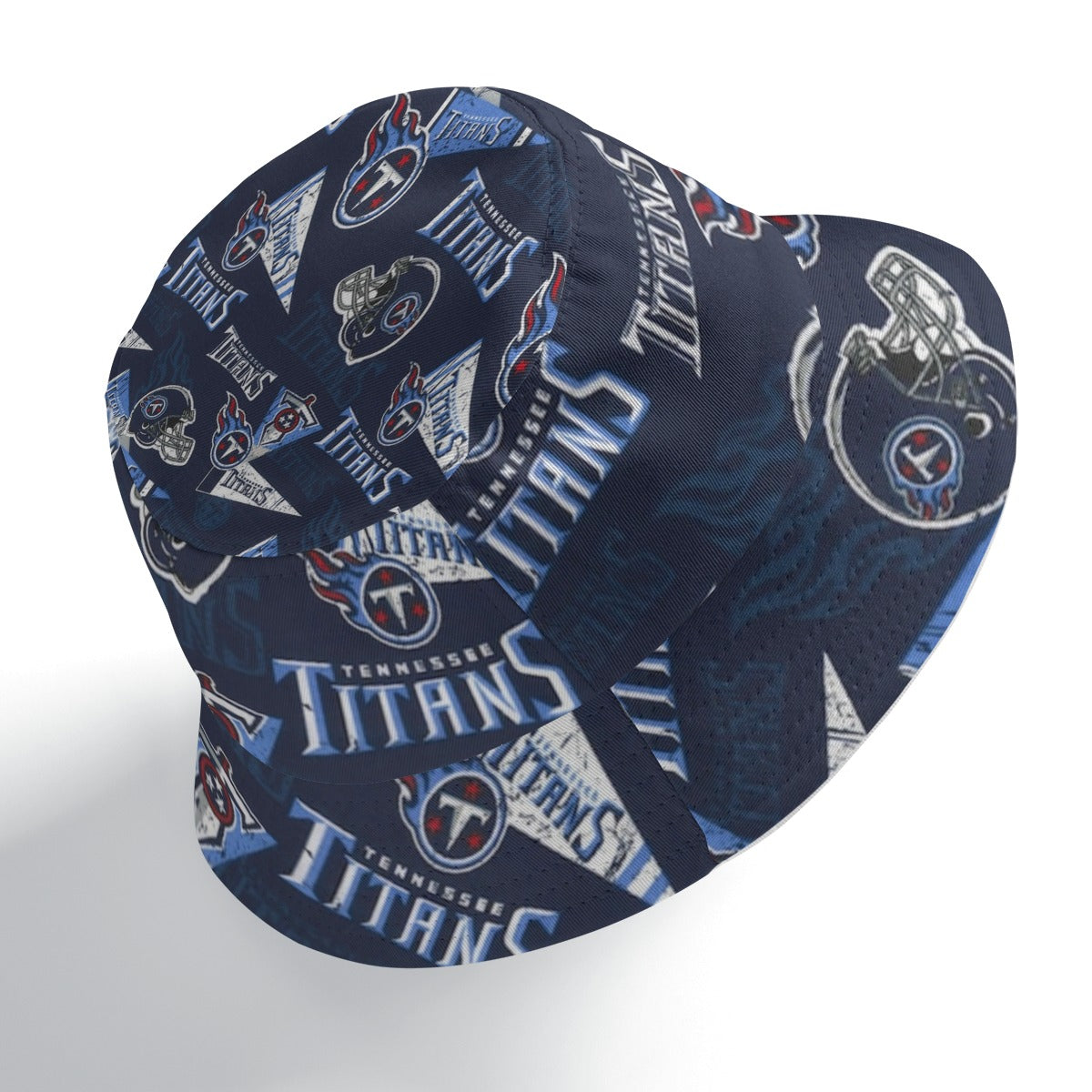 Urban Legend Tennessee Titans  Double-Side Printing Bucket Hat