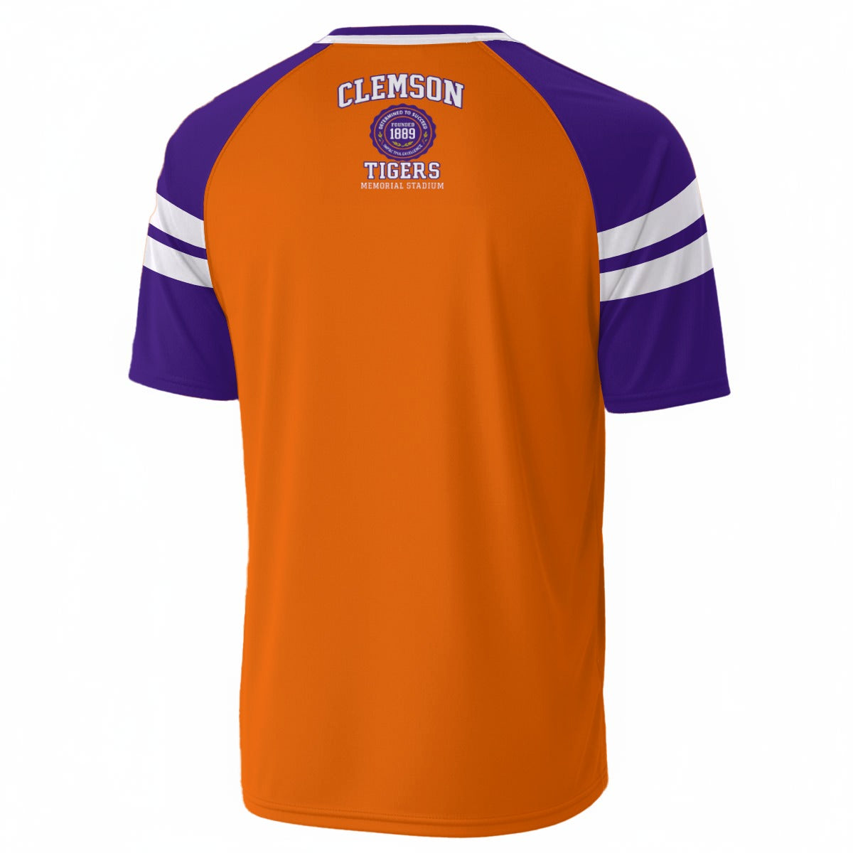 Clemson  - Tigers V-Neck Short Sleeve T-Shirt