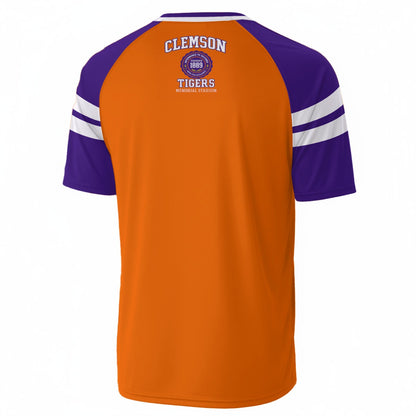 Clemson  - Tigers V-Neck Short Sleeve T-Shirt