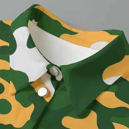 Green Bay Football Game Day All-Over Print Women's Cropped Jacket | 245GSM Cotton