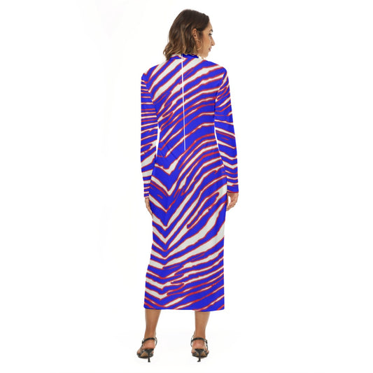 Buffalo Bills Zubaz Women's Hip Dress