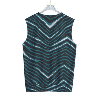 Philadelphia Football Game Day All-Over Print Unisex V-neck Tank Top