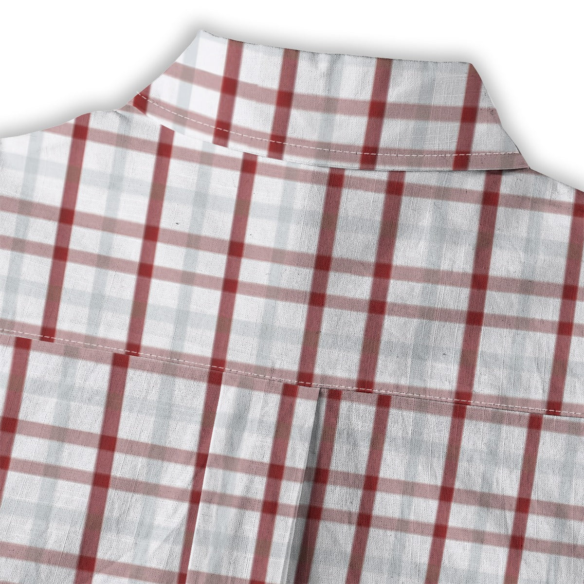Indiana Tartan Plaid Bloomington  Hoosiers Women's Shirt | 125GSM Cotton