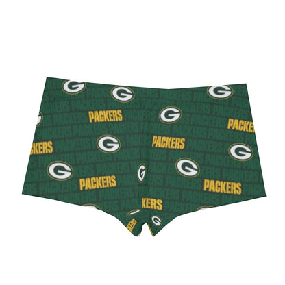 Green Bay Football Game Day All-Over Print Men's Short Boxer Briefs