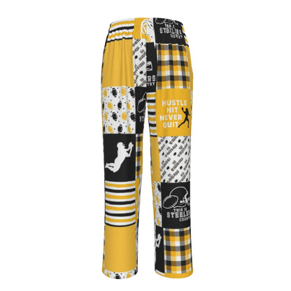 All-Over Print Unisex Wide-Leg Pants|245GSM Cotton