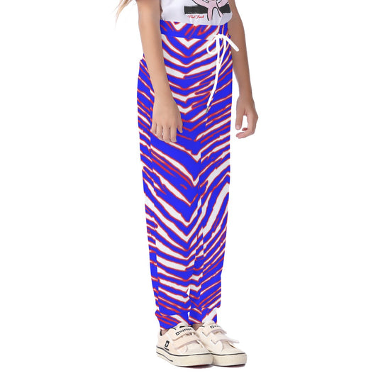 Buffalo Bills Zubaz Kid's Casual Pants