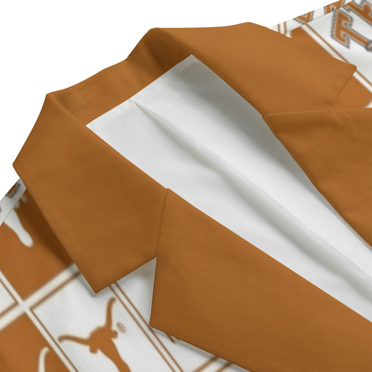 Texas at Austin - Longhorns Game Day Flat Lapel Collar Blazer