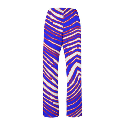 Buffalo Bills Zubaz Children's Side Zipper Sweatpants