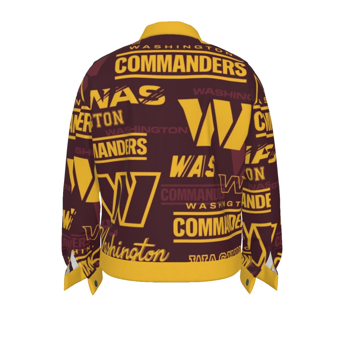 Washington Commanders Unisex Lapel Jacket | 245GSM Cotton