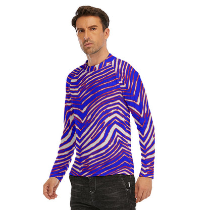 Buffalo Bills Zubaz Men's Long Sleeve Tight surf clothing