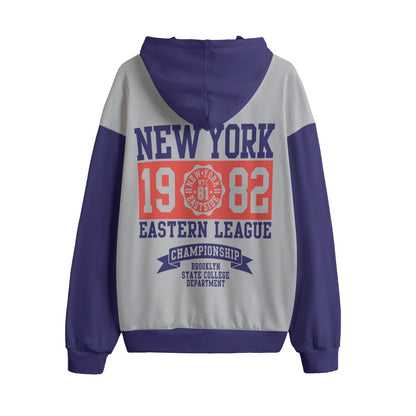 New York 1982 Eastern League Championship Unisex Hoodie – Retro Brooklyn College Style
