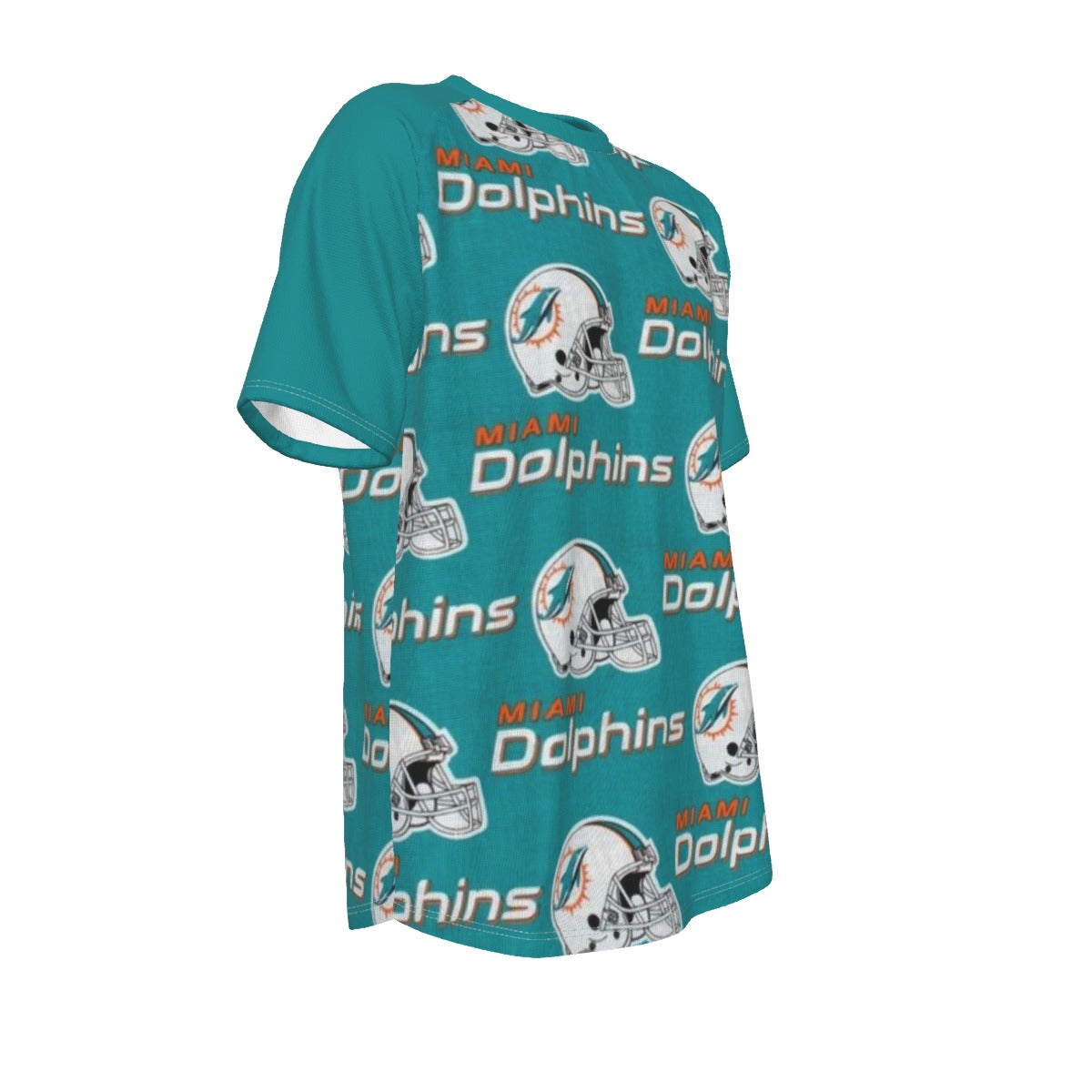 Miami Football Game Day All-Over Print Men's O-neck Short Sleeve T-shirt