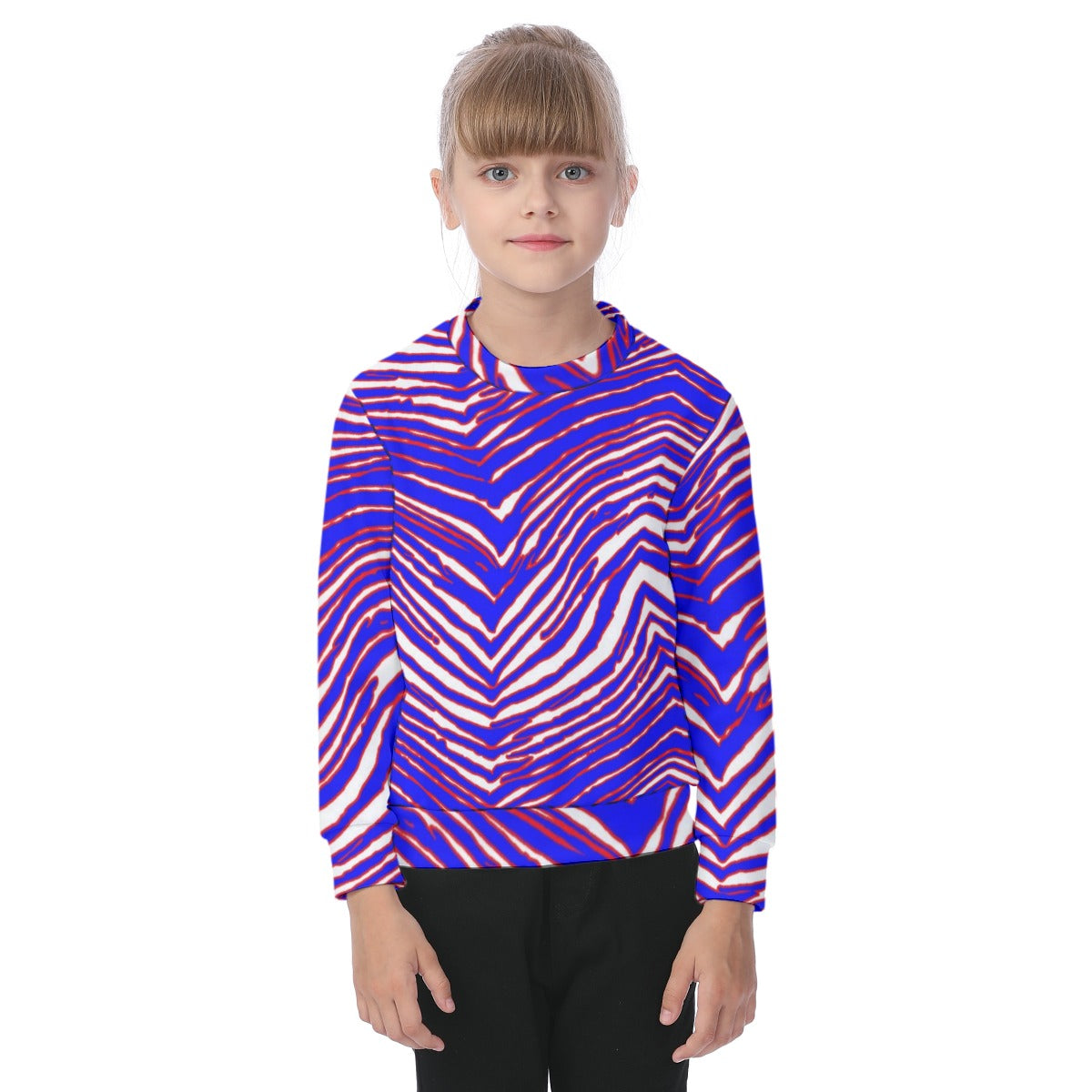 Buffalo Bills Zubaz Kid's Sweatshirt