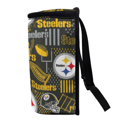 Pittsburgh Steelers Car Hanging Trash Bin