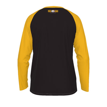 All-Over Print Men's Long Sleeve T-shirt With Raglan Sleeve