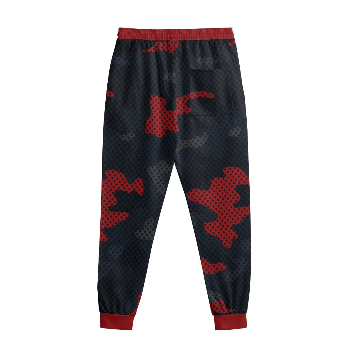Urban Legend Connecticut Navy Gray Camo Sweatpants With Waistband