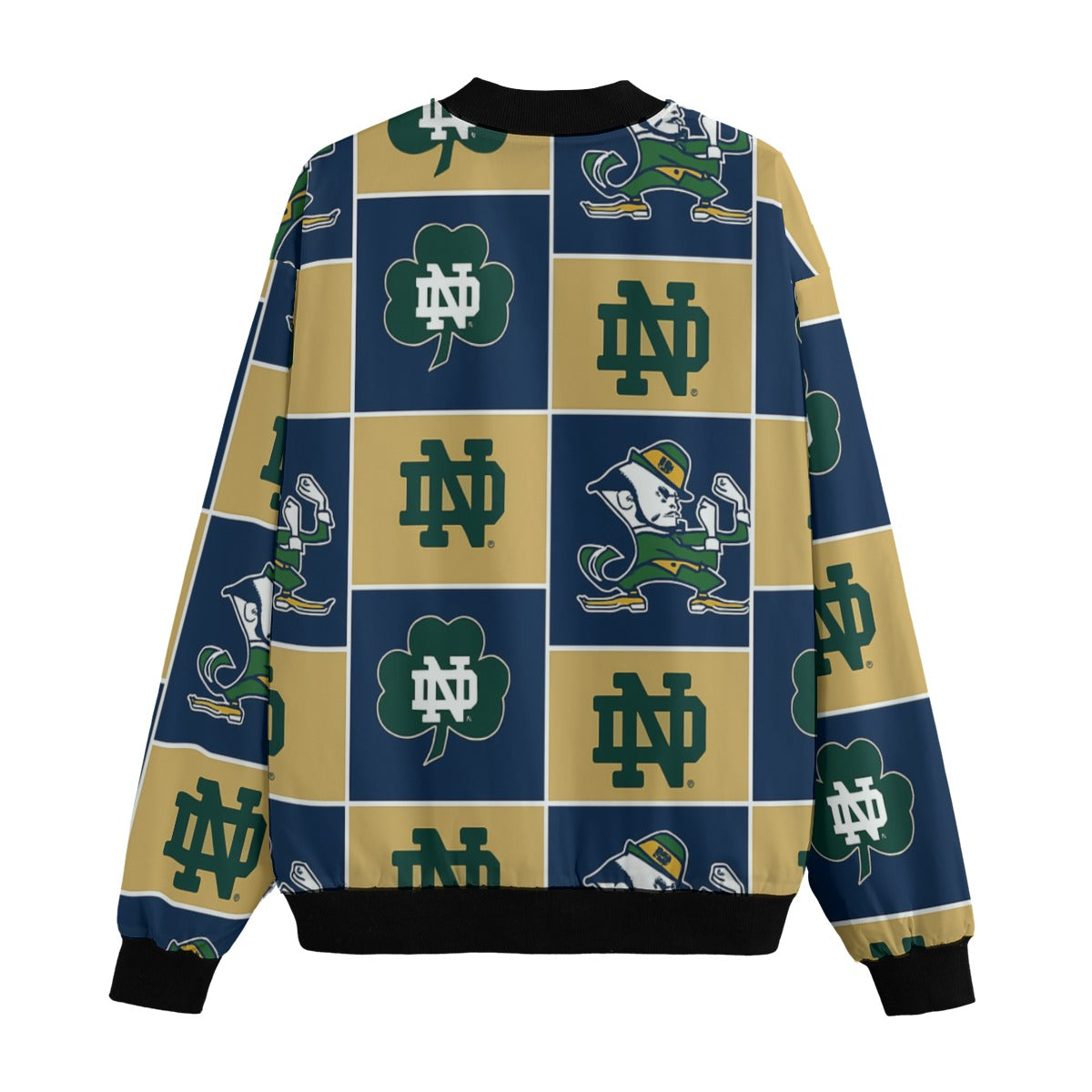 Urban Legend Notre Dame – Fighting Irish Fleece Bomber Jacket