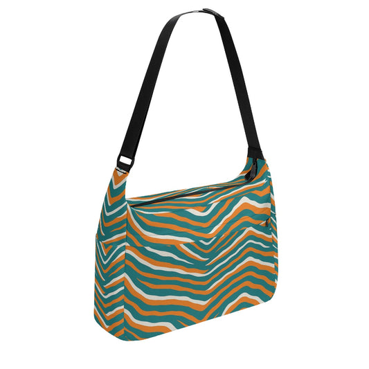 Miami Football Game Day Messenger Bag