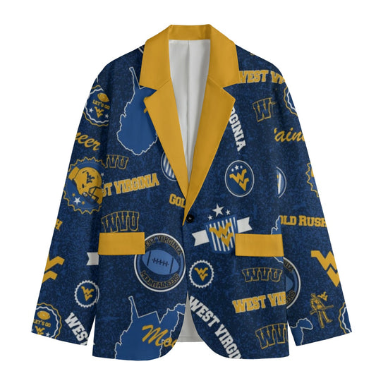 West Virginia - Mountaineers Suit Blazer