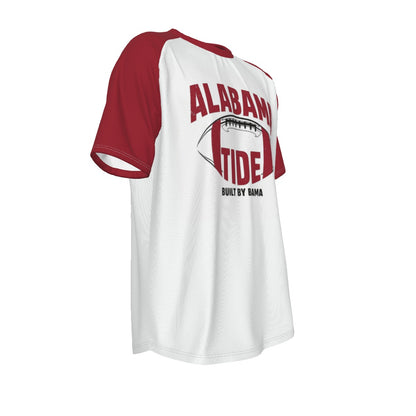 Alabama Crimson Tide O-neck Short Sleeve T-shirt
