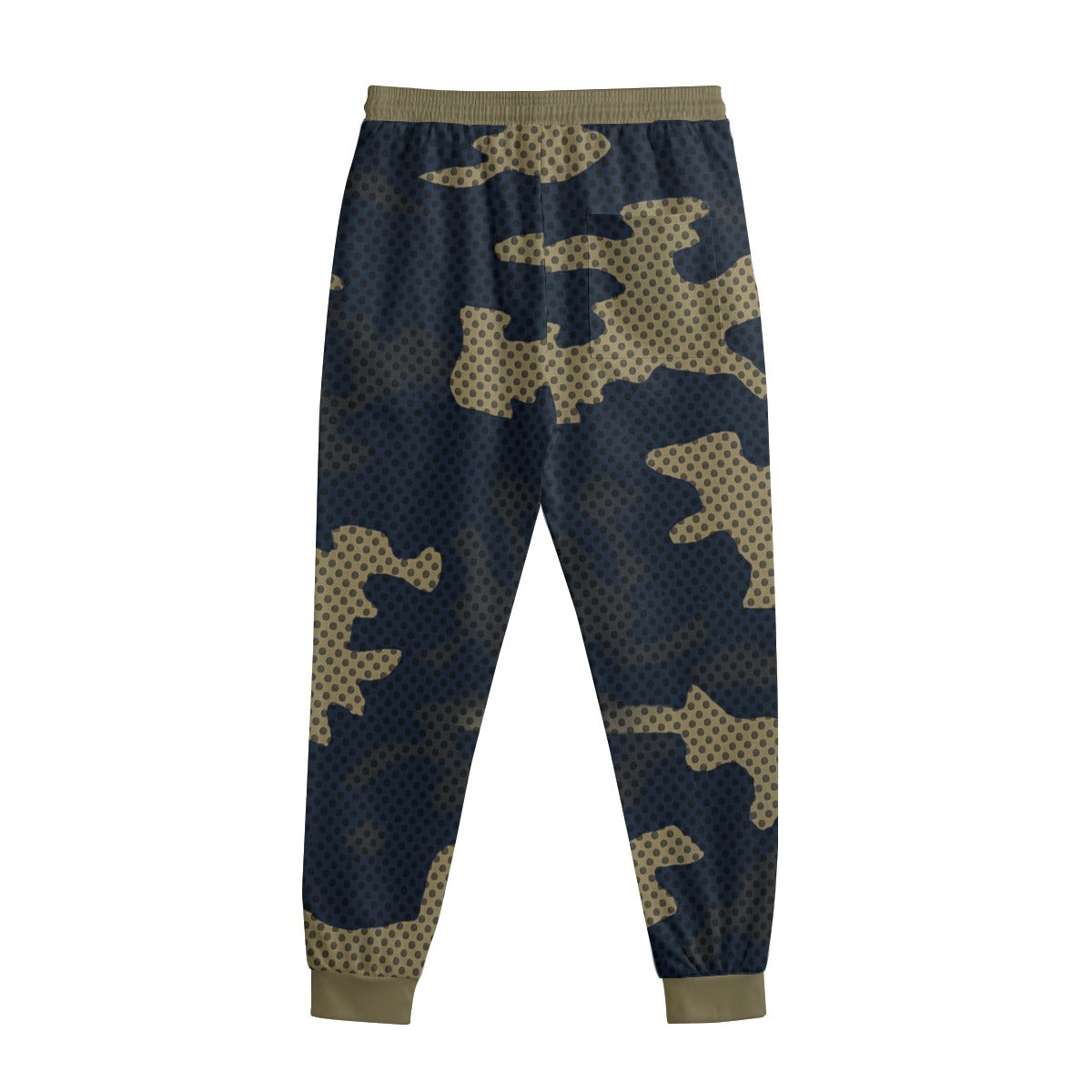 Urban Legend Georgia Gold Black Camo Sweatpants With Waistband