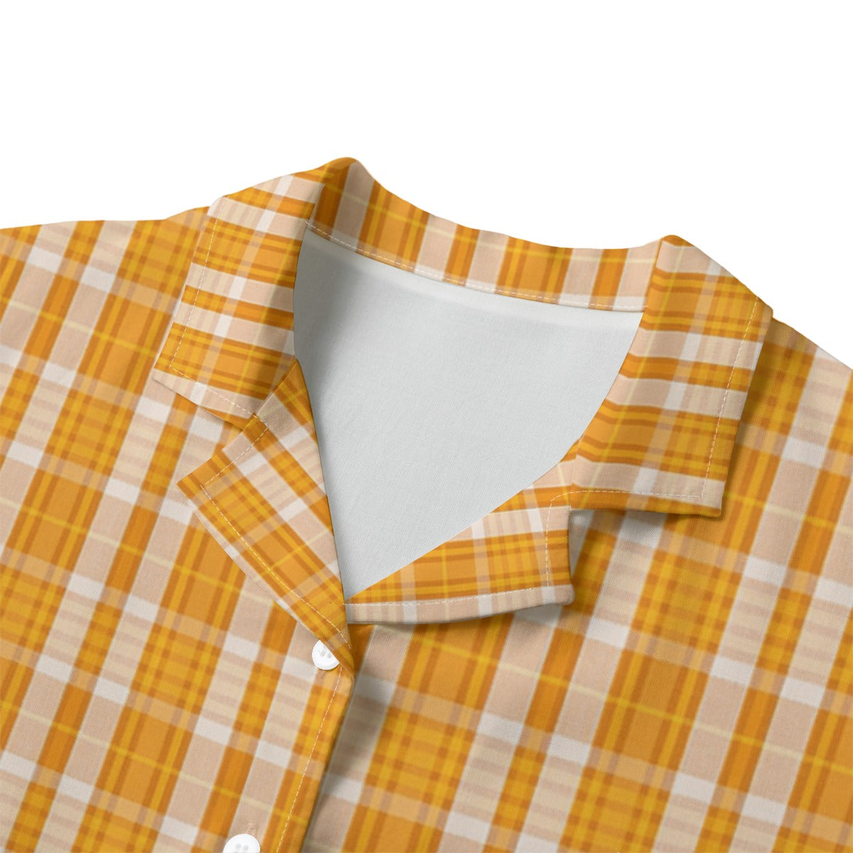 Tennessee Tartan Plaid Volunteers Women's Hawaii Shirt | Rayon