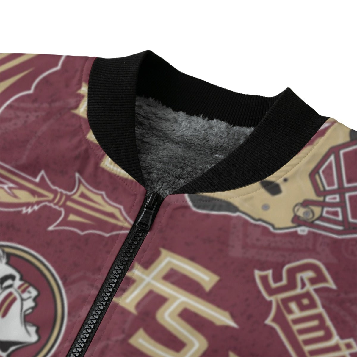 Urban Legend Florida State – Seminoles Fleece Bomber Jacket