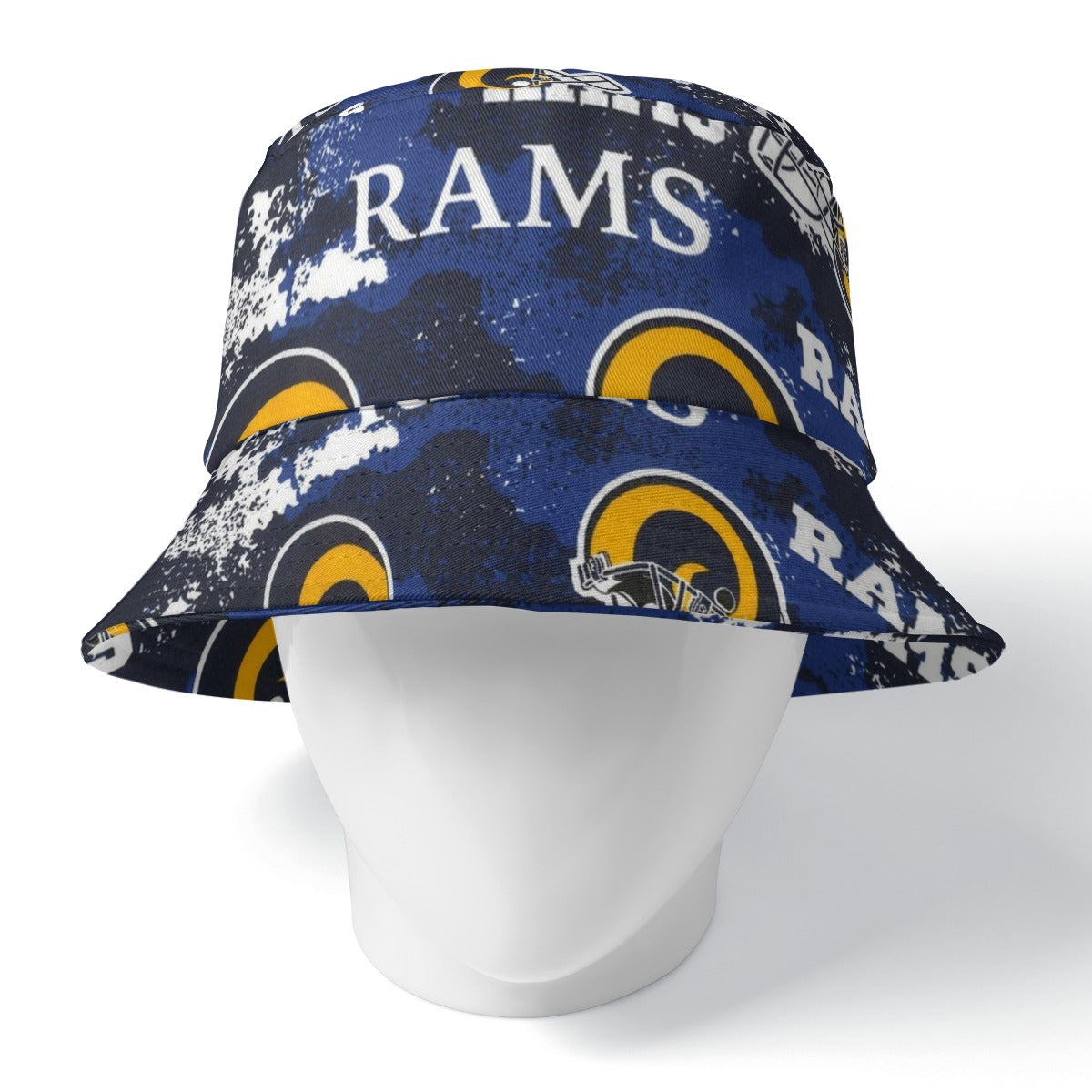 Urban Legend Los Angeles Rams  Double-Side Printing Bucket Hat