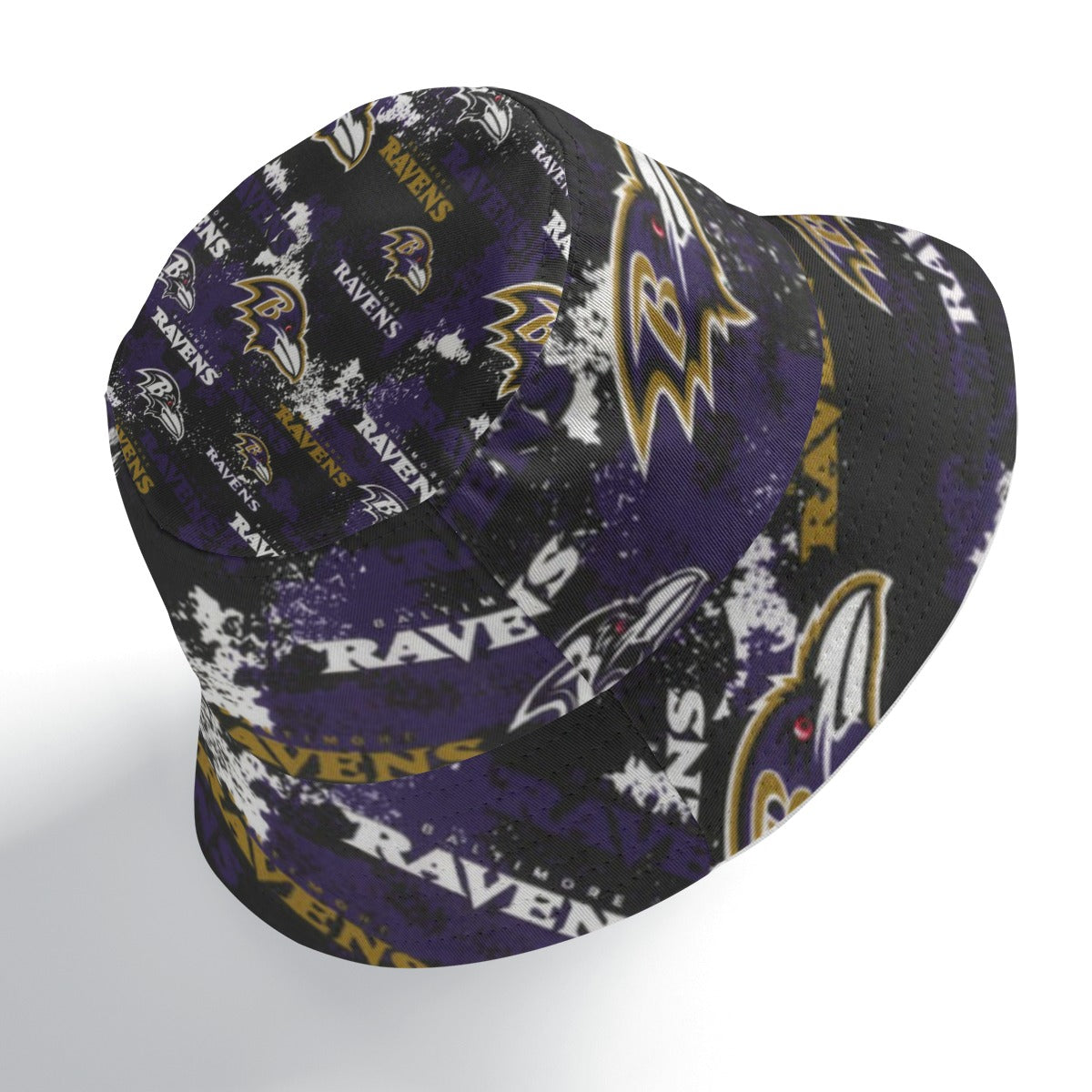 Urban Legend Baltimore Ravens – Double-Side Printing Bucket Hat