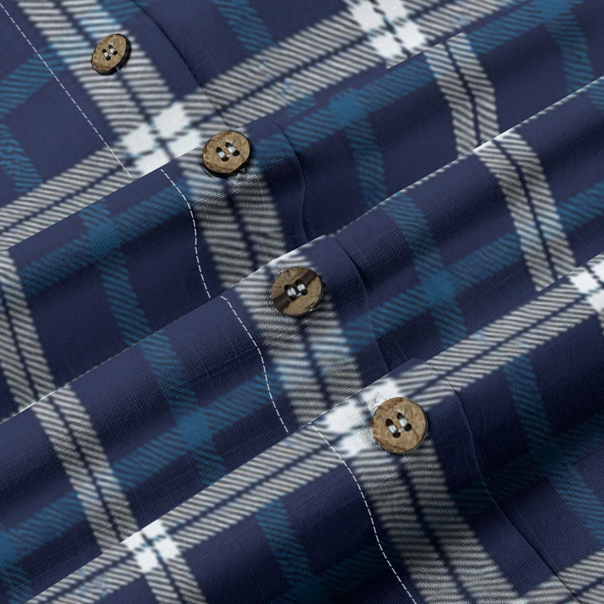 Penn State Tartan Plaid Nittany Lions Women's Shirt | 125GSM Cotton