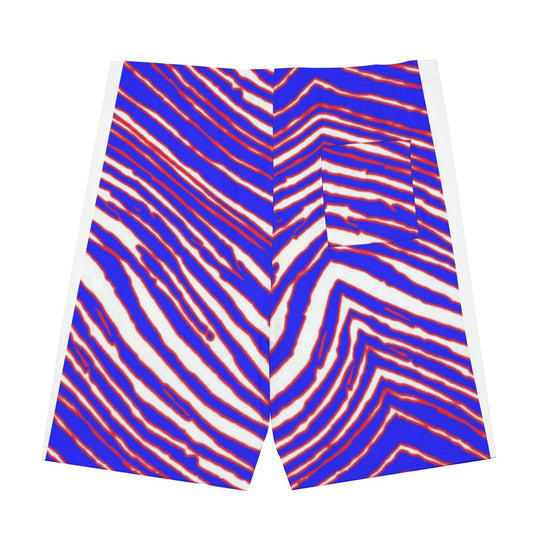 Buffalo Bills Zubaz Men's Sleeveless Vest And Shorts Set