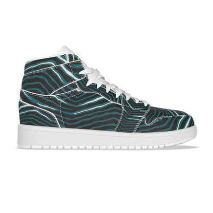 Philadelphia Football Game Day Men's Synthetic Leather Stitching Shoes
