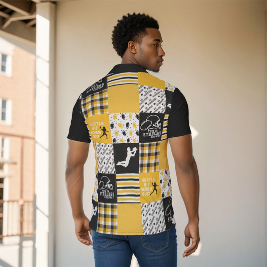 All-Over Print Men's Shirt